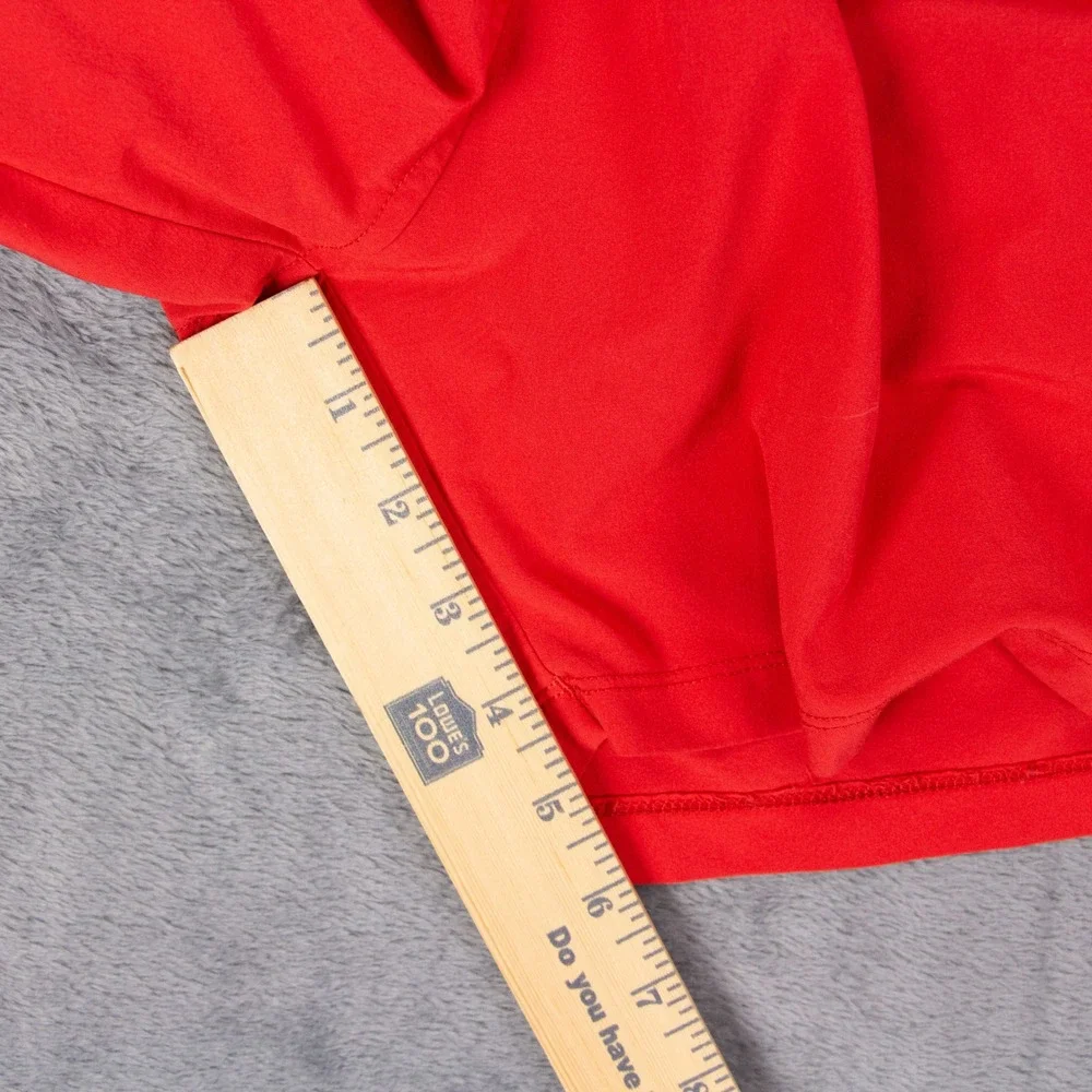 GORUCK Tough Stretch Training Shorts Mens XL Red Active Rucking Gym Workout 5in